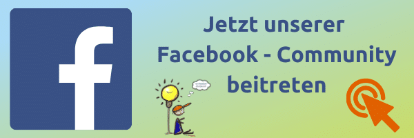 Jetzt unserer Facebook - Community beitreten (1)